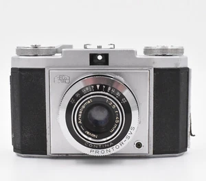 Vintage Zeiss Ikon Contina I 35mm Film Camera Novar 45mm F3.5 Lens - Picture 1 of 23