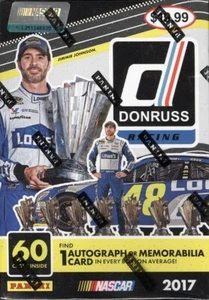 2017 PANINI DONRUSS RACING BLASTER 20 BOX CASE BLOWOUT CARDS - Picture 1 of 2