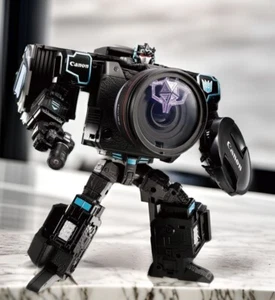 Takara Tomy Transformers Nemesis Prime R5 Canon EOS R5 Figure Japan Exclusive - Picture 1 of 10