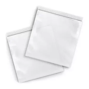 1000 Pcs 6" x 6" Zipper Bags Clear 4 Mil Reclosable Self Seal Plastic Baggies - Picture 1 of 6