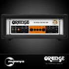 Orange Super Crush 100 Solid State 2 Channel Guitar Amp Head Black W/ Reverb (10