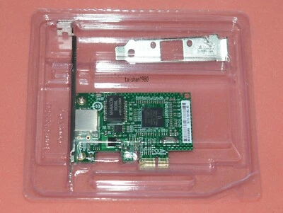 Broadcom BCM5751 NIC Low Profile Gigabit 10/100/1000M PCI-e Desktop Network Card - Image 1 of 4
