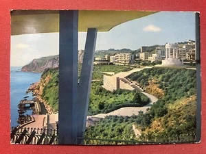 Cartolina - Ancona - Il Passetto e Monumento ai Caduti - 1966 - Picture 1 of 2