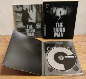 The Third Man (Blu-ray Disc, 2008, Criterion Collection) - Picture 1 of 8