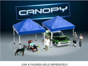 AD76517, American Diorama Set "Canopy" 2 Pavillons 1:64 - Picture 1 of 3
