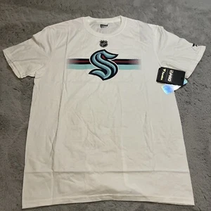 NHL SEATTLE KRAKEN MENS L FANATICS AUTHENTIC PRO TEE SHIRT NEW WITH TAGS 🔥 - Picture 1 of 5