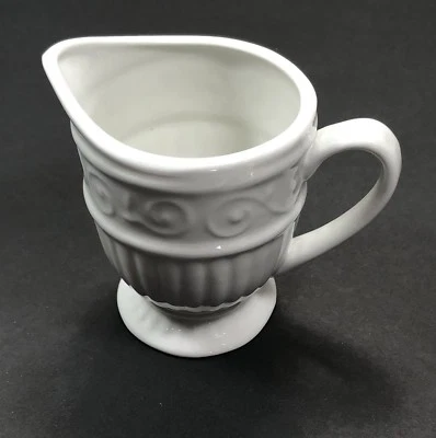  Gibson Claremont Blanco Todos los Días China Crema Patrón de Desplazamiento   Foto 1 de 3