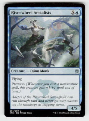 Khans of Tarkir #51 Riverwheel Aerialists - Image 1 of 2