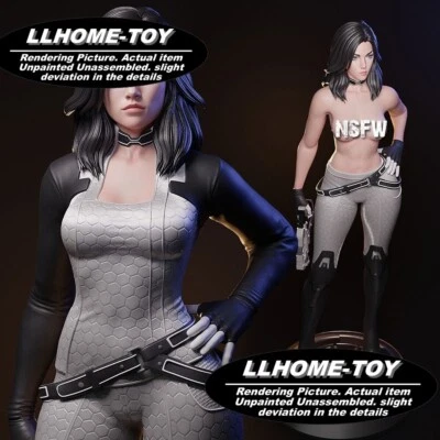 Miranda Lawson NSFW Mass Effect Model Kit Unpainted 3d Print GK Statue Figure - Image 1 of 3