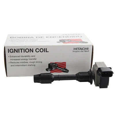 Cilindro bobina de encendido 2-6 Hitachi para Infiniti QX4 Nissan Pathfinder 3,5 L V6 Foto 1 de 4