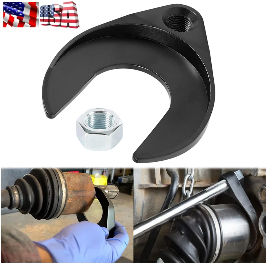 CV Axle Joint Puller Removal Tool CV Joint Fork Removing Slide Hammer Adapter US - Image 1 of 4