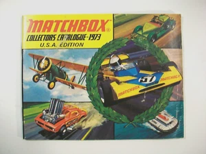 Catálogo de coleccionista Matchbox 1973 fundido a presión, catálogo, edición de EE. UU. - Imagen 1 de 5