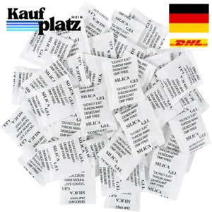 Silica Gel Trockenmittel Beutel 200er Packung Luftentfeuchter Sachets - Bild 1 von 10