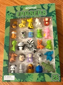 Tierradierer 25 Stück, neu im Karton, nie geöffnet oder benutzt. - Bild 1 von 7