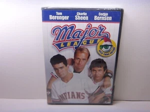 DVD VIDEO MAJOR LEGUE WIDESCREEN EDITION (SEALED) - Bild 1 von 2