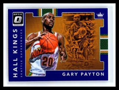 🏀 GARY PAYTON 2017-18 DONRUSS OPTIC HALL KINGS 紫色 HOLO # 26 — 第 1/2 张图片
