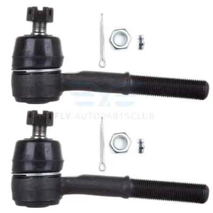 Front Inner Tie Rod End Links For Nissan 87-92 Pathfinder 86-94 D21 95-97 Pickup - Foto 1 di 1