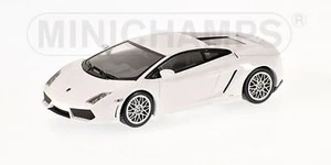 Minichamps 1:43 LAMBORGHINI GALLARDO LP 560-4 2008 WHITE - 400103800 - Imagen 1 de 1