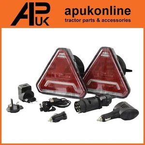 Connix Plus Wireless LED Magnetic Lighting Kit Retrofit Ifor Williams Bateson - Picture 1 of 11