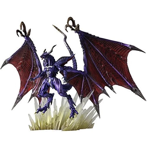 Final Fantasy Creatures Bring Arts Bahamut PVC painted action figure Cover