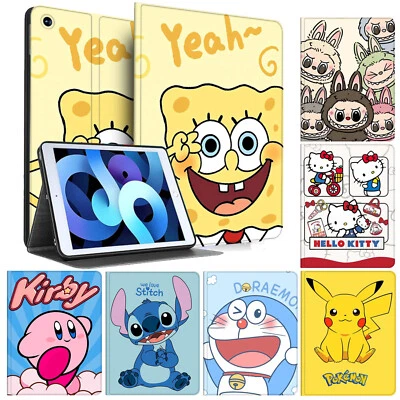 Kid Smart Flip Case For iPad 11th A16 10th 9th 8th 7th 6th 5th Gen Air Pro 11 M4 - Image 1 of 4