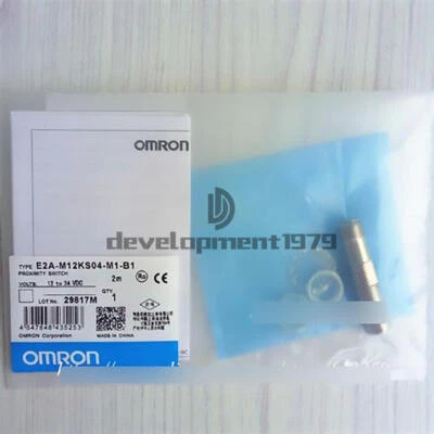 ONE NUOVO OMRON E2A-M12KS04-M1-B1 E2AM12KS04M1B1 - Immagine 1 di 3
