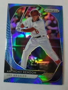 Anthony Rendon 2020 Panini Prizm Carolina Blue Prizm #1 Los Angeles Angels - Picture 1 of 1