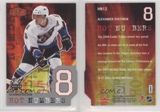 2007-08 Fleer Ultra Hot Numbers Alex Ovechkin Alexander Ovechkin #HN12