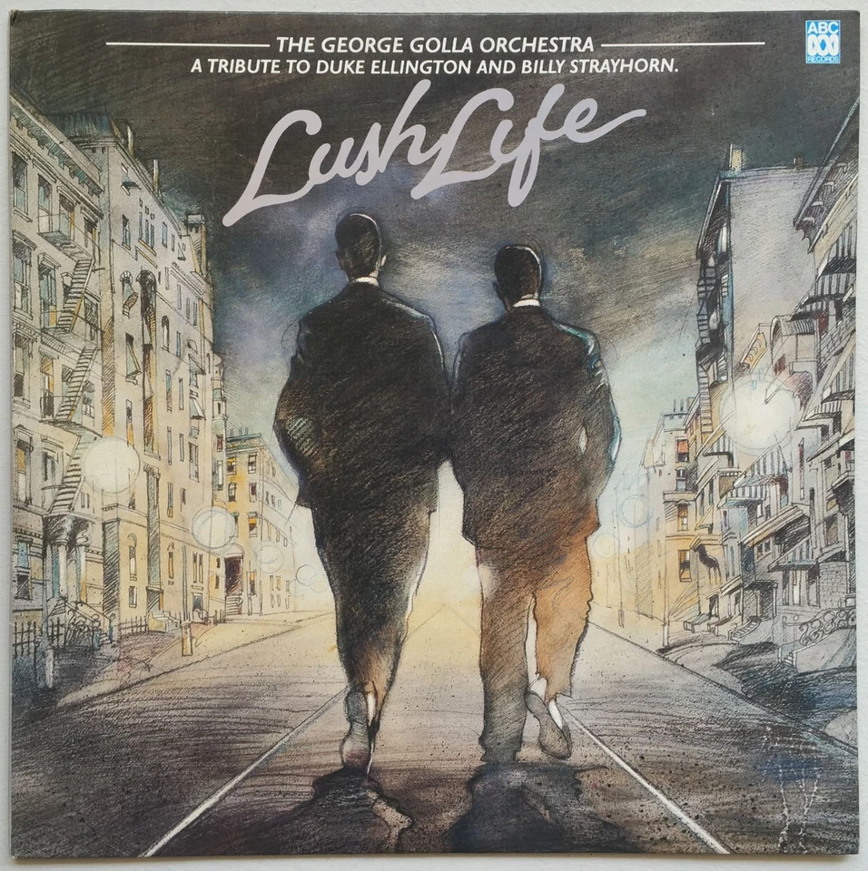 THE GEORGE GOLLA ORCH Tribute to Duke Ellington & Billy Strayhorn OZ ABC EX/EX - Image 1 of 1