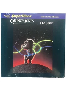 Quincy Jones The Dude Nautilus Super Discs LP Half Speed Nautilus Vinyl Record - Picture 1 of 4