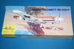HELLER L081 - Messerschmitt Bf. 109-F scala 1/72 - Foto 1 di 1