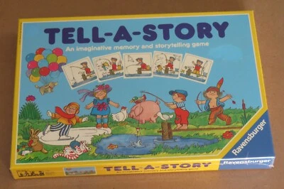TELL A STORY Memory Storytelling Game ... Vintage 2003 Ravensburger ... Sealed - Image 1 of 4