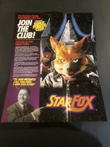 super nintendo SNES box poster insert -3 - Picture 1 of 3