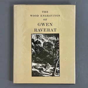 WOOD ENGRAVINGS OF GWEN RAVERAT - 1989 - 2nd Edition Enlarged Hardcover - FINE - Picture 1 of 12