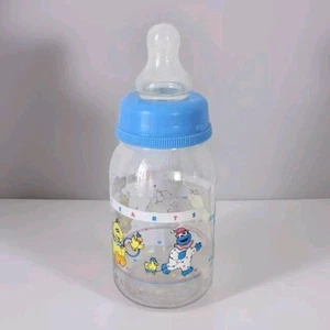 Retro Babyflasche Sesamstraße 4oz - Bild 1 von 7