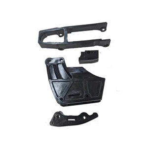 HONDA 1984-88 XR200R,90-02 1983-84 XR500, 84-85 XR250R FRT-REAR CH SLIDER SET - Picture 1 of 1