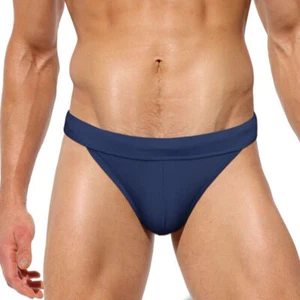 Herren Badeunterwäsche Freche Boxershorts Badehose Bikini Shorts Bademode - Bild 1 von 12