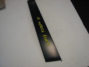 Subaru IMPREZA 17 18 19 20 RIGHT REAR DOOR WINDOW Applique TRIM OEM - Picture 1 of 3