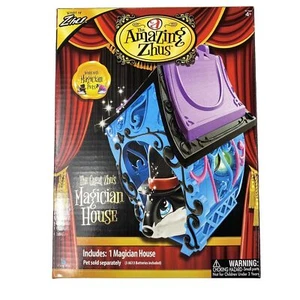 The Great Zhu’s Magician House Mouse Stunt Pet The Amazing Zhus Toy - Picture 1 of 4