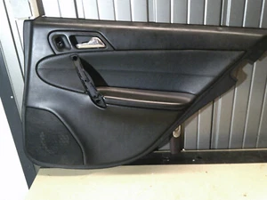 Mercedes W203 Türverkleidung hinten rechts Leder schwarz E TE - Bild 1 von 1