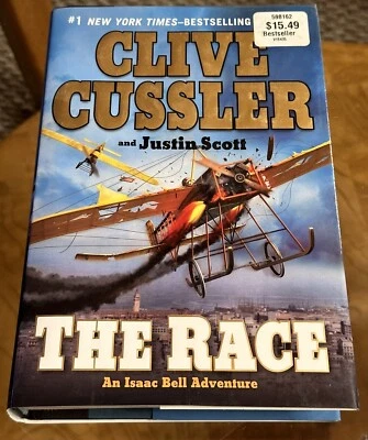 The Race By Clive Cussler & Justin Scott HCDJ 1st/1st 2011 - Image 1 of 4