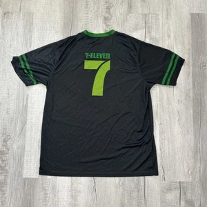 Official 7-Eleven Employee Uniform 7-11 Store Shirt Uniform Work Size XL Polyest - Picture 1 of 4