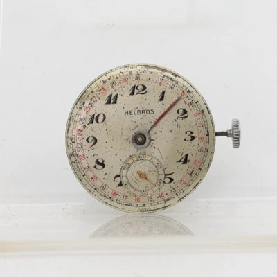 HELBROS CAL. RELOJ PULSERA MILITAR SUIZO 150, 7J MOVIMIENTO BUEN EQUILIBRIO (CX) Foto 1 de 4