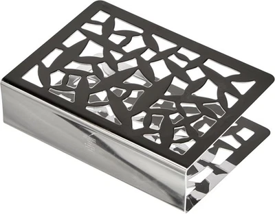 Alessi Cactus Portatovaglioli di Carta, Acciaio Inossidabile, Argento - Immagine 1 di 4