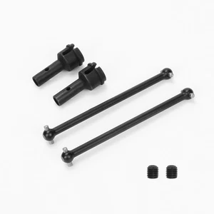 2x Rear Wheel Axle 8X36mm Dogbone 91mm for Arrma 6S Infraction Felony Typhon - Picture 1 of 5