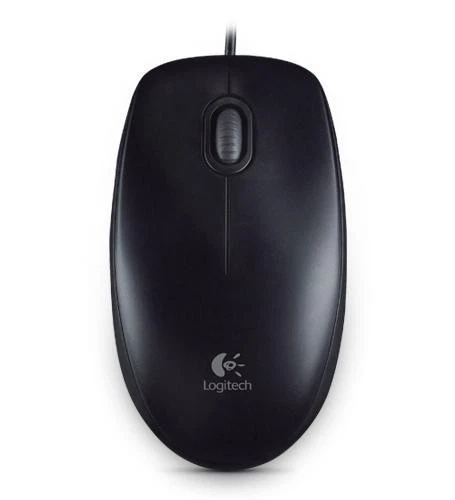 Logitech B100 mouse ottico 800dpi USB Nero - Immagine 1 di 1
