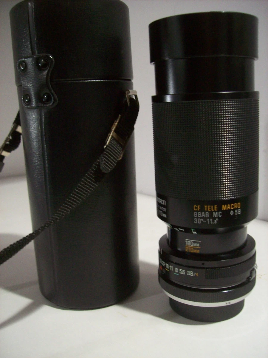 Tamron f/3.8 Camera Lenses 80-210mm Focal for sale - eBay