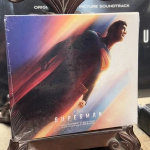 Superman 2025 Soundtrack CD — John Murphy, David Fleming — RARE ! - Picture 1 of 8