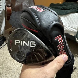 PING G25 20 Degree HYBRID WOOD Hybrid Utility G 25 Graphite TFC 189 S-Flex - Picture 1 of 8