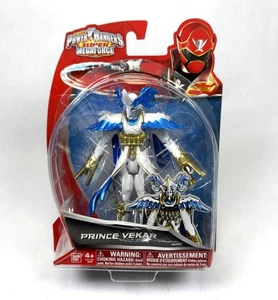 Prince Vekar Power Rangers Super Megaforce 5" Action Figure New 2014 Bandai - Picture 1 of 2